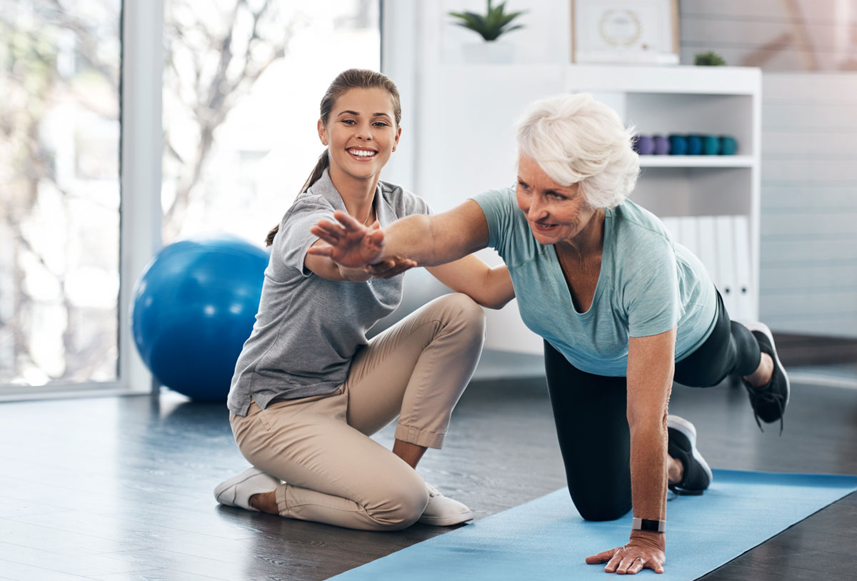 physical therapy seniors homes