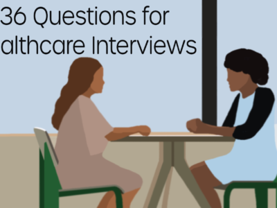 36 Questions Of Healthcare Interviews