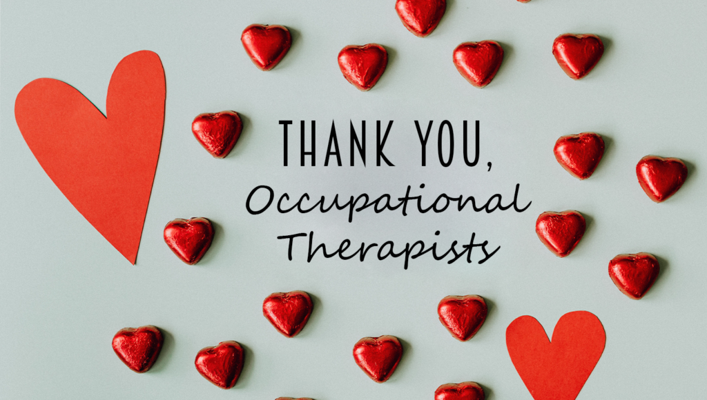 Celebrating Occupational Therapy Appreciation Month