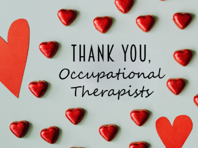 Celebrating Occupational Therapy Appreciation Month