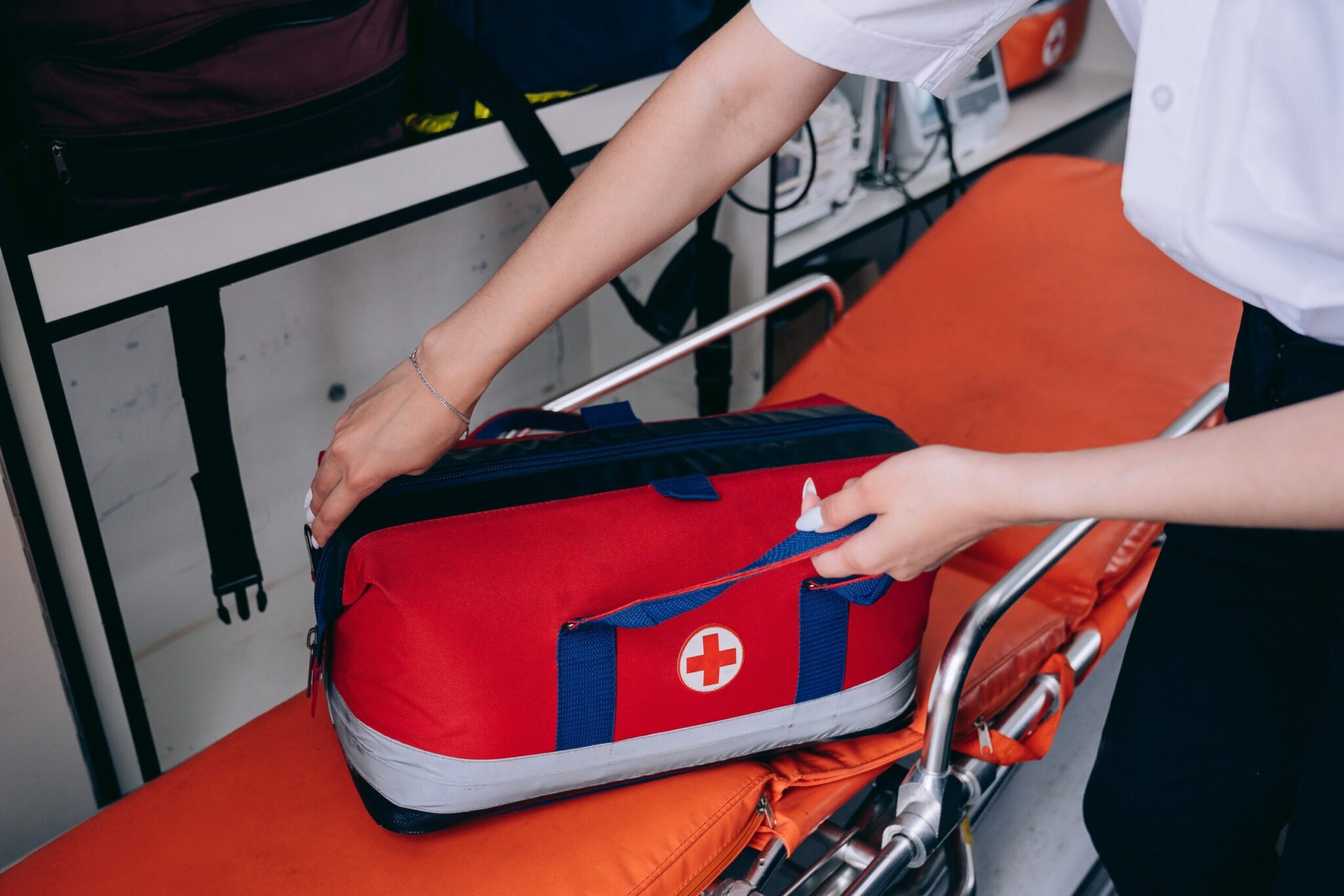 The Medical Professionals of Emergency Services