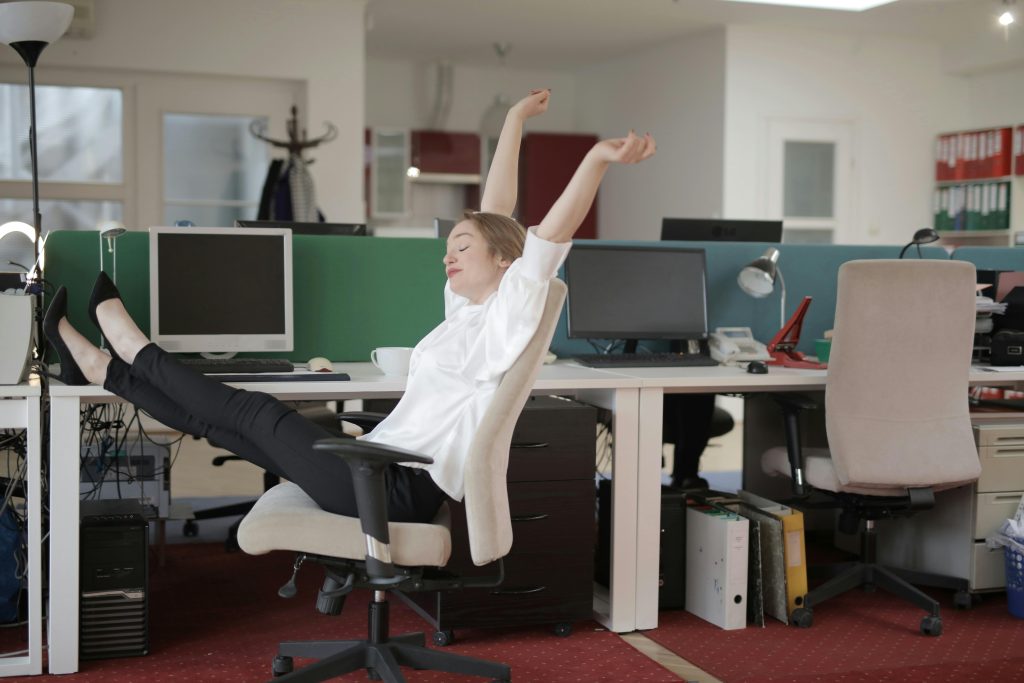 Taking Breaks In The Workplace